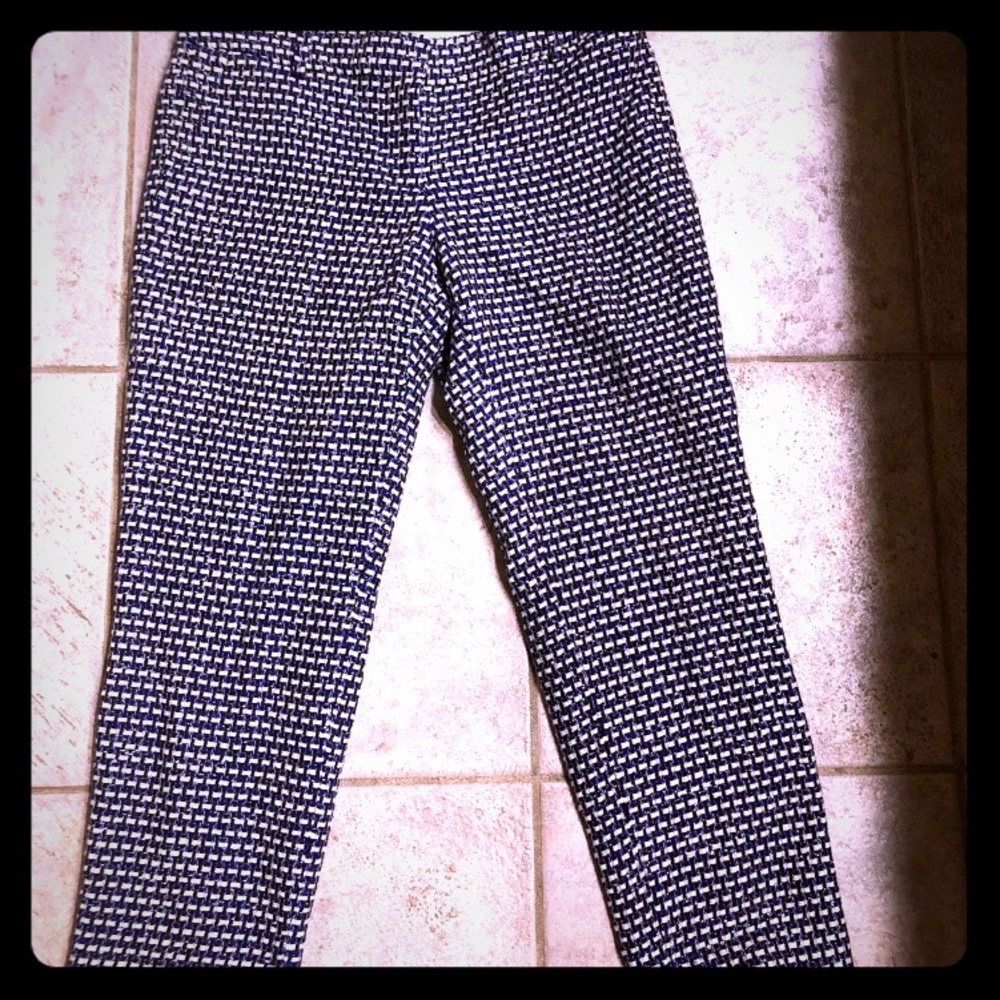 J crew Capri heavy pants